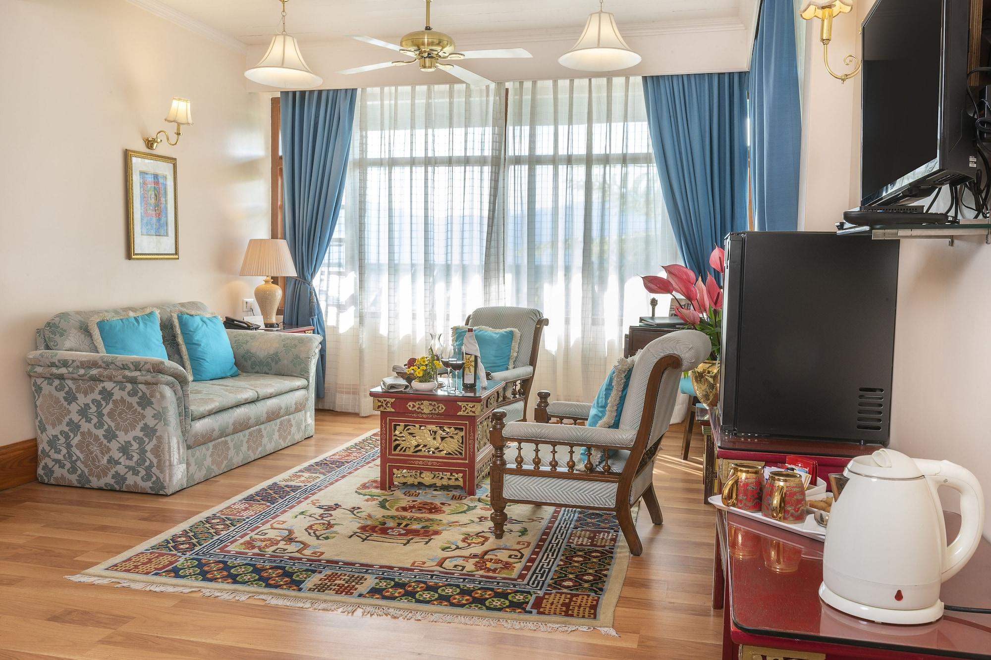 The Elgin Norkhill - Heritage Resort And Spa Gangtok Exterior foto